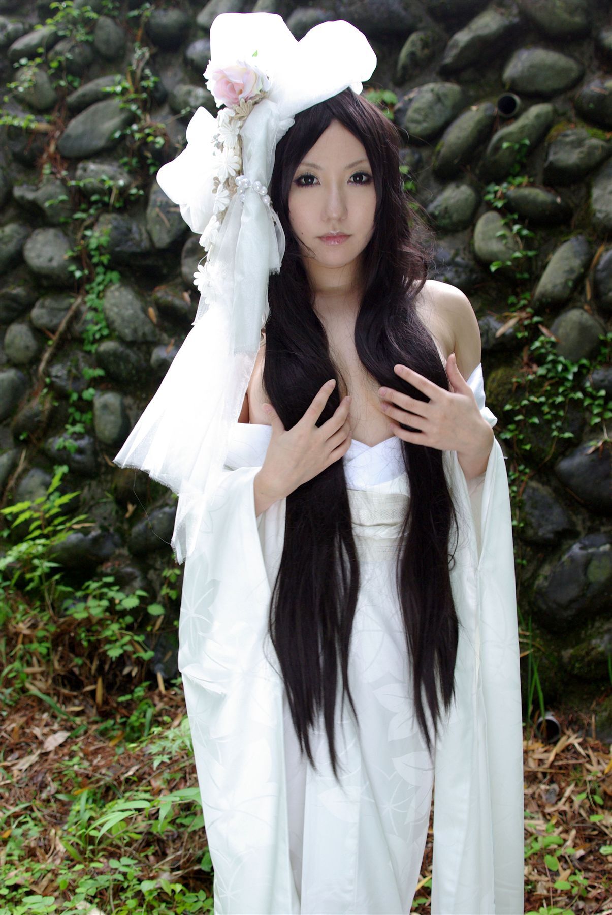 [Cosplay] 2013.04.11 Sexy Kimono Girl 高清制服